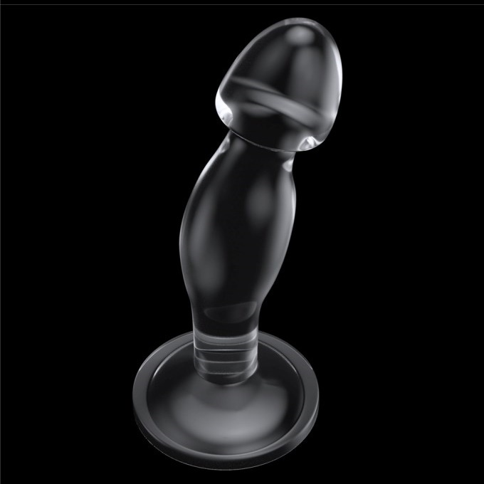 LOVETOY Flawless Clear Prostate Plug 6.5