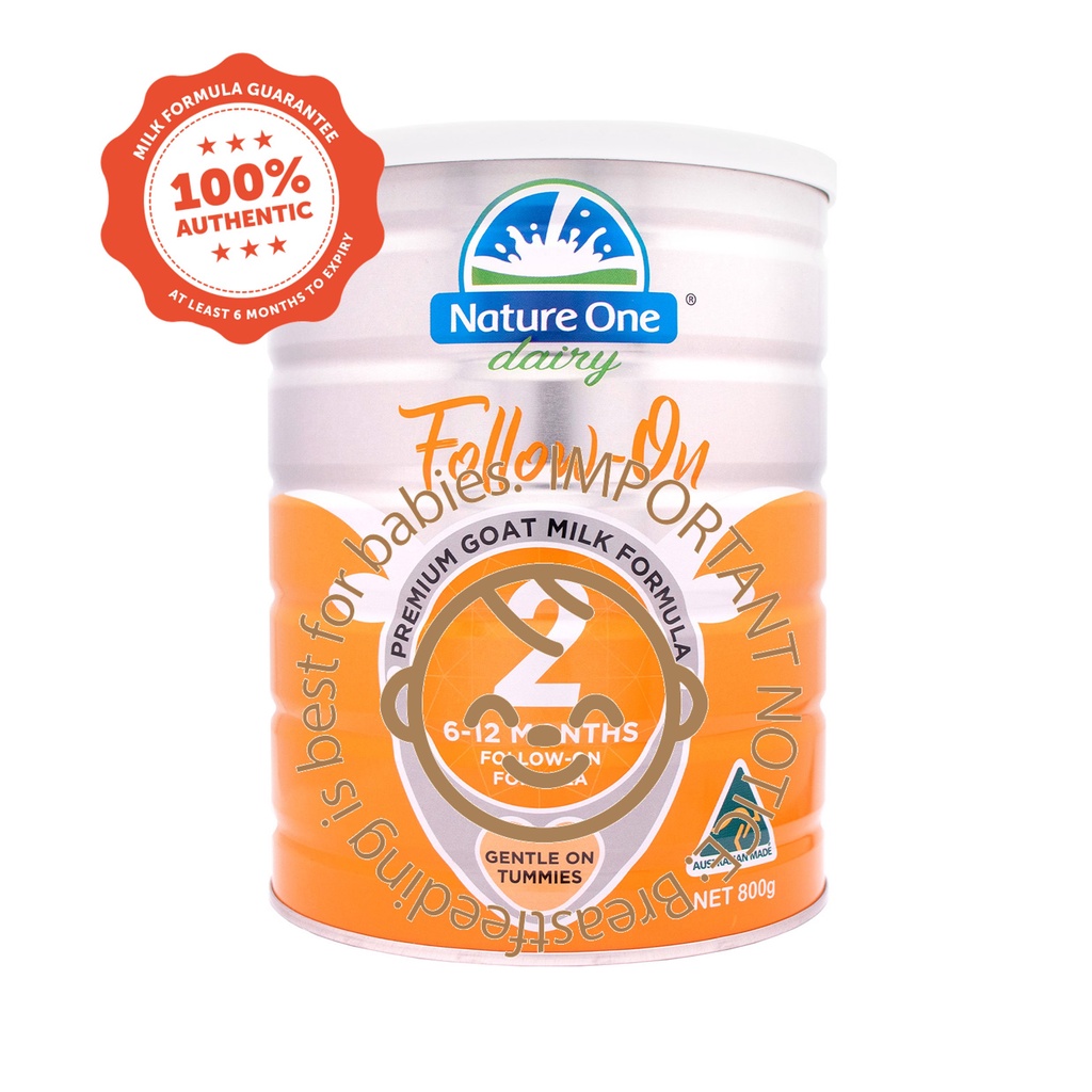 Nature One Dairy Premium Goat Milk Formula Follow-On Step 2 800g