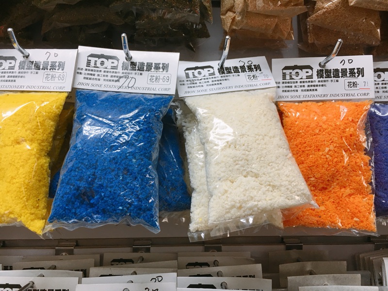 模型花粉 應用示意圖