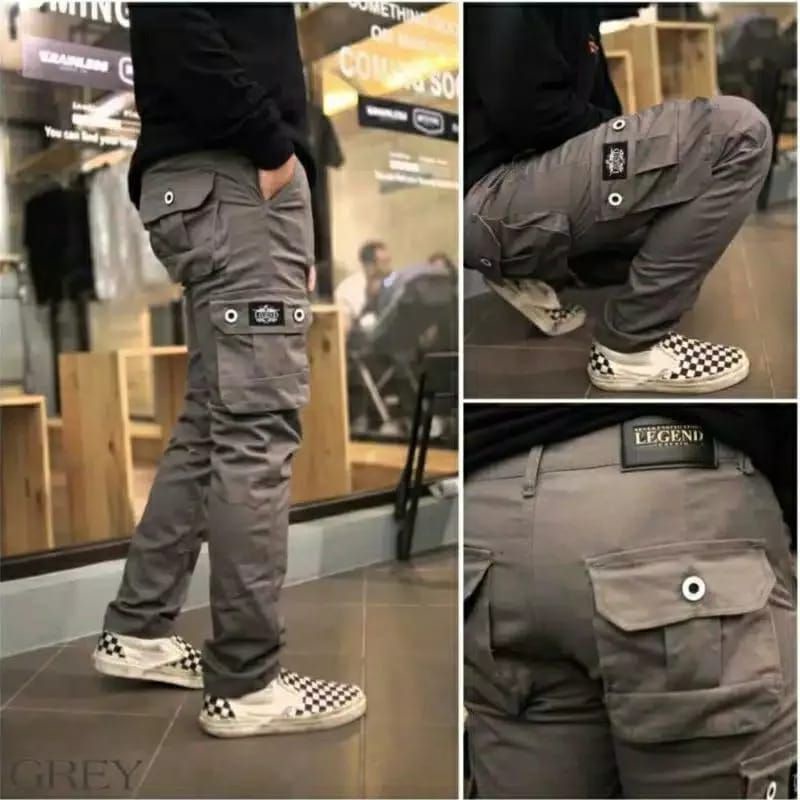 Original Men's Long Cargo Pants Adult Size 28--44