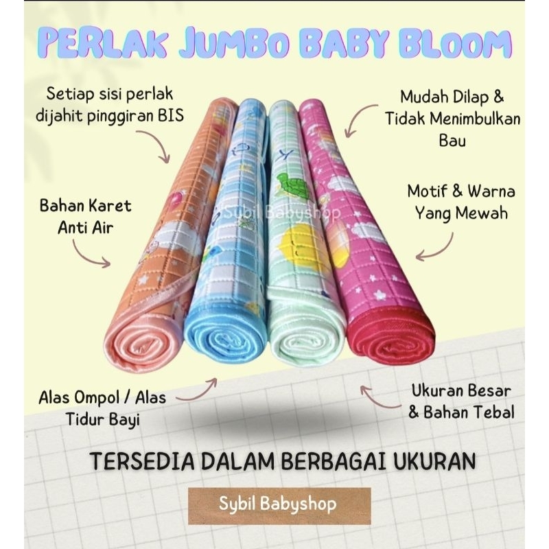 Baby Jumbo Rubber Mats Waterproof Travel Mats 70x50 80x70 110x70 Jumbo Mats/Large Mats/Medium Baby Mats