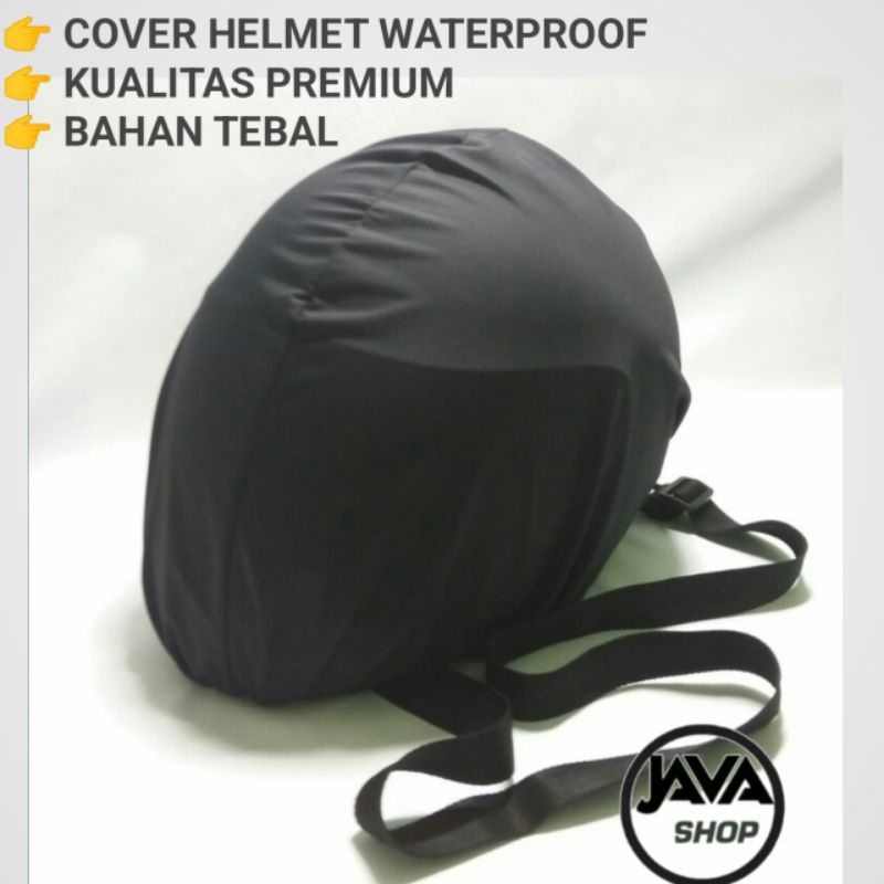 Thick WATERPROOF HELMET COVER / HELMET BAG RAINCOAT / WATERPROOF HELMET COVER
