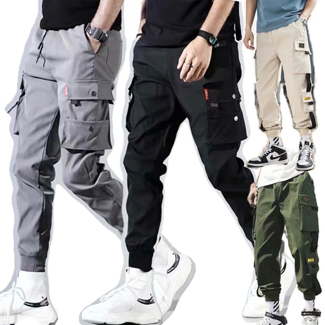 [Shopee Choice] Cargo Pants Men's Trousers Men's Cargo Pants Men's Cargo Pants