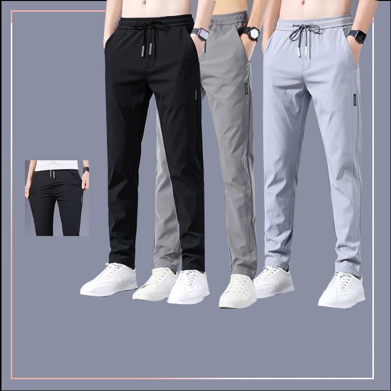 Men Casual Pants Man Long Pants Sports Wear Seluar Lelaki Jogger Pants Seluar Sukan Casual