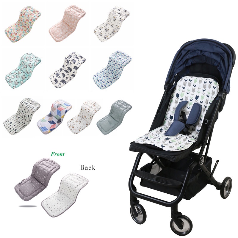 Baby Stroller Car Seat Cushion Baby Pram Liner Pad Cushion