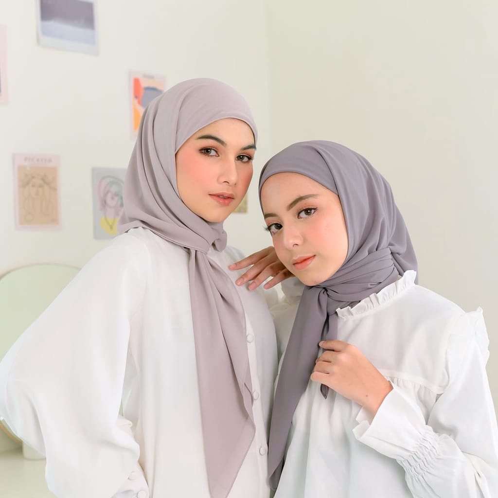 Lhijab Triangle Instant Inner 2 Layer Hijab Triangle Inner Antem Babydoll