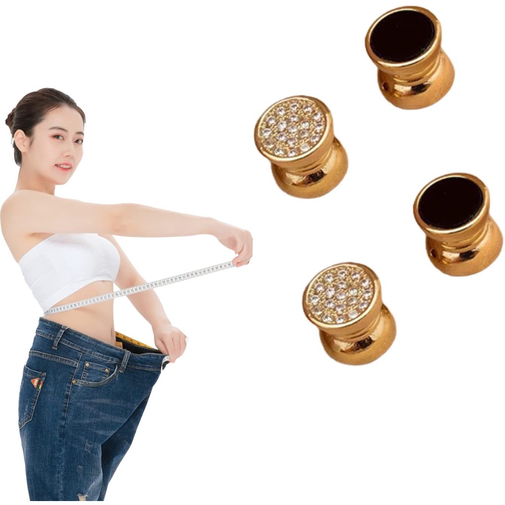 Magnetic Stud Earrings With Pearl Stone And Clip For Non-pierced_voghion.com