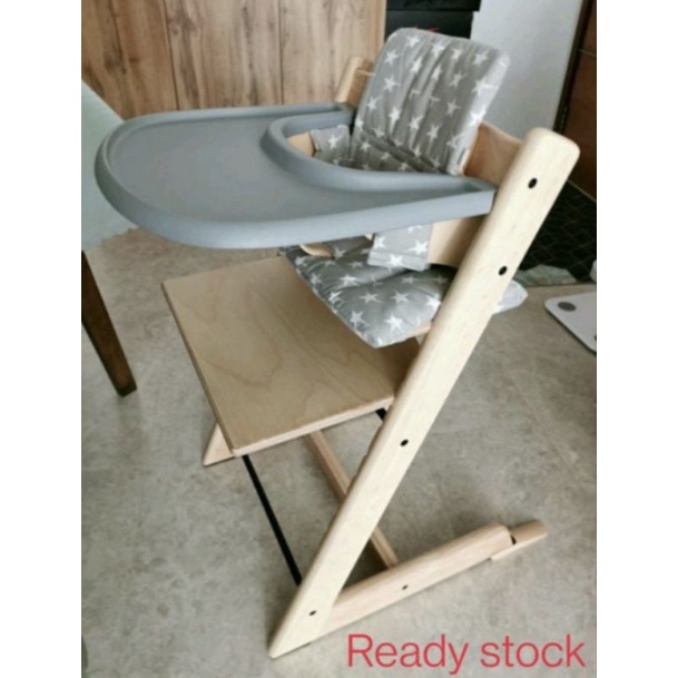 Baby High Chair Inspired | Oakwood | Adjustable | Stylish | Scandinavian | Minimalist | Quality