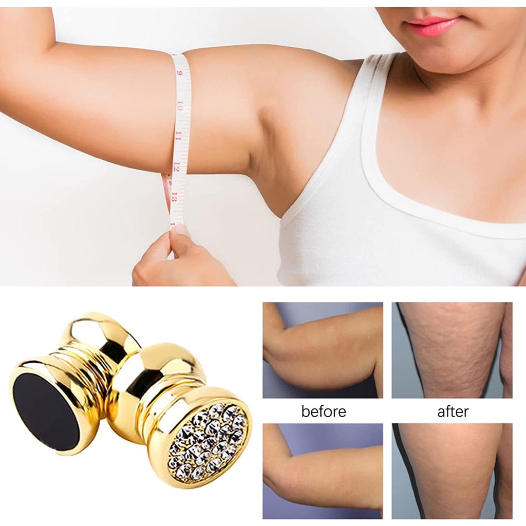 Magnetic Stud Earrings With Pearl Stone And Clip For Non-pierced_voghion.com