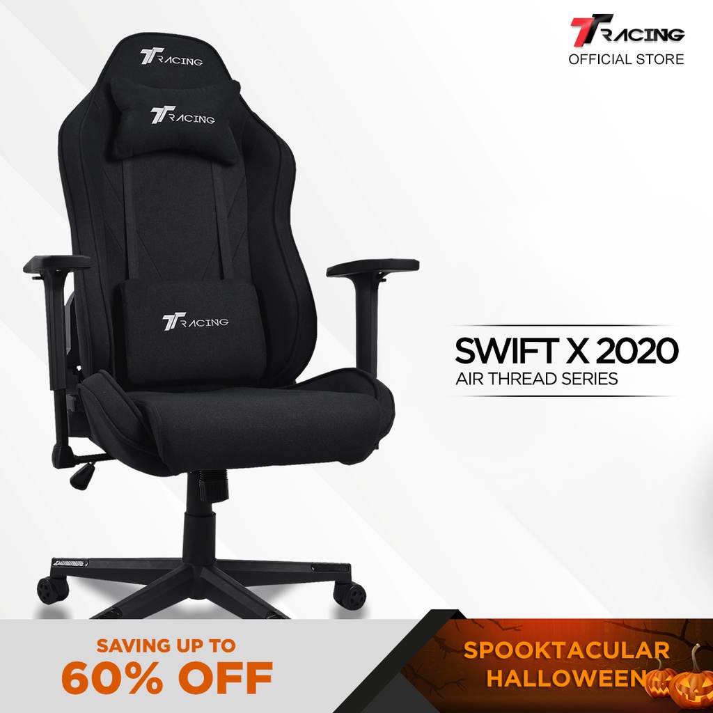 (Official Store) TTRacing Swift X 2020 Gaming Chair Office Chair - 2 Years Official Warranty