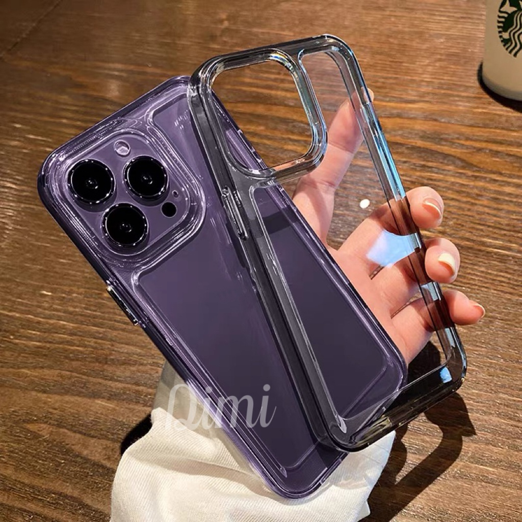 เคสใสกันกระแทก สำหรับ iphone11 12 Pro max i11 11Promax 7Plus 8Plus xr xs max  i7 i8 i13 Pro max 12Promax i14 Pro max