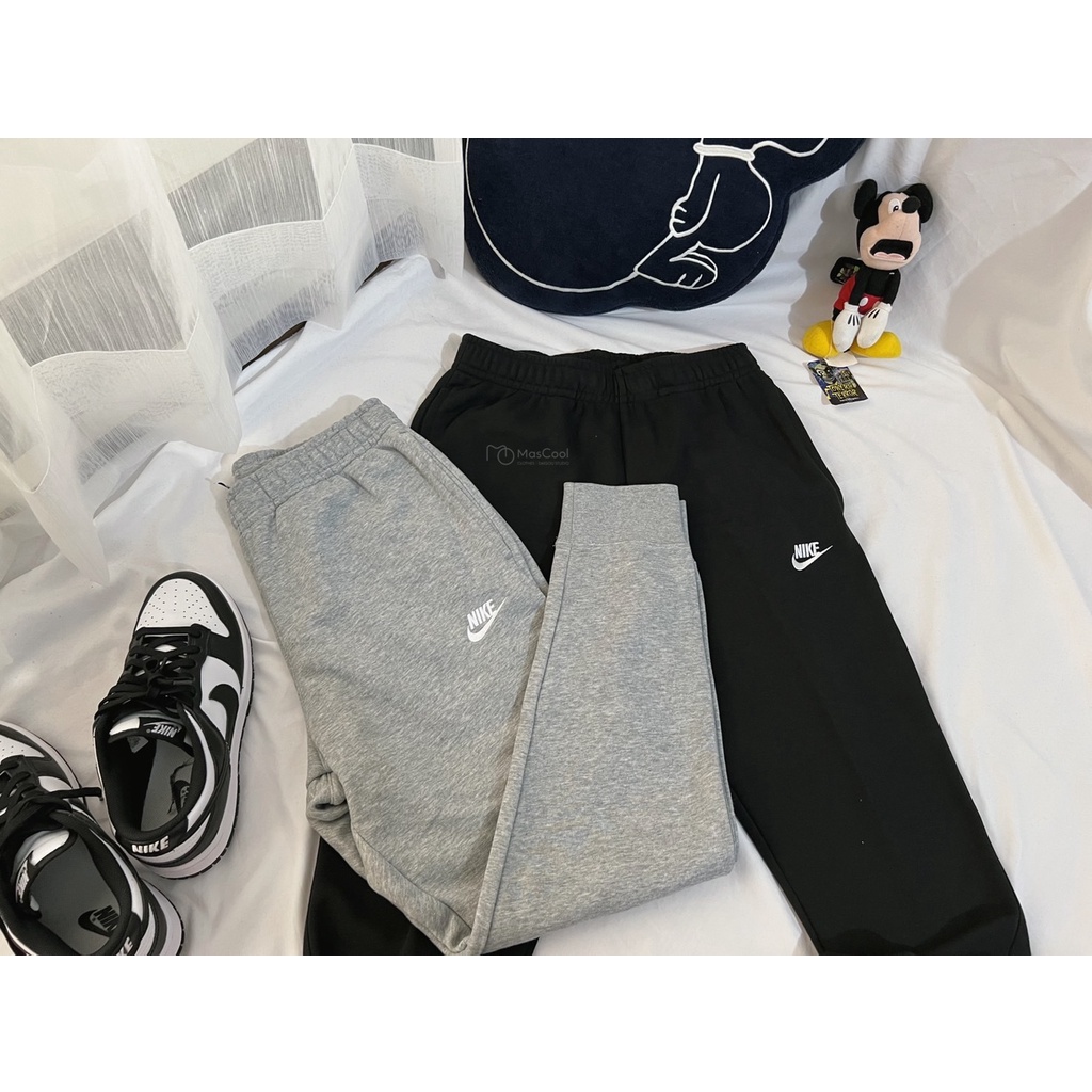【MasCool】 NIKE NSW CLUB 棉褲 縮口棉褲 縮口褲 長褲 棉褲 休閒褲 刺繡Logo