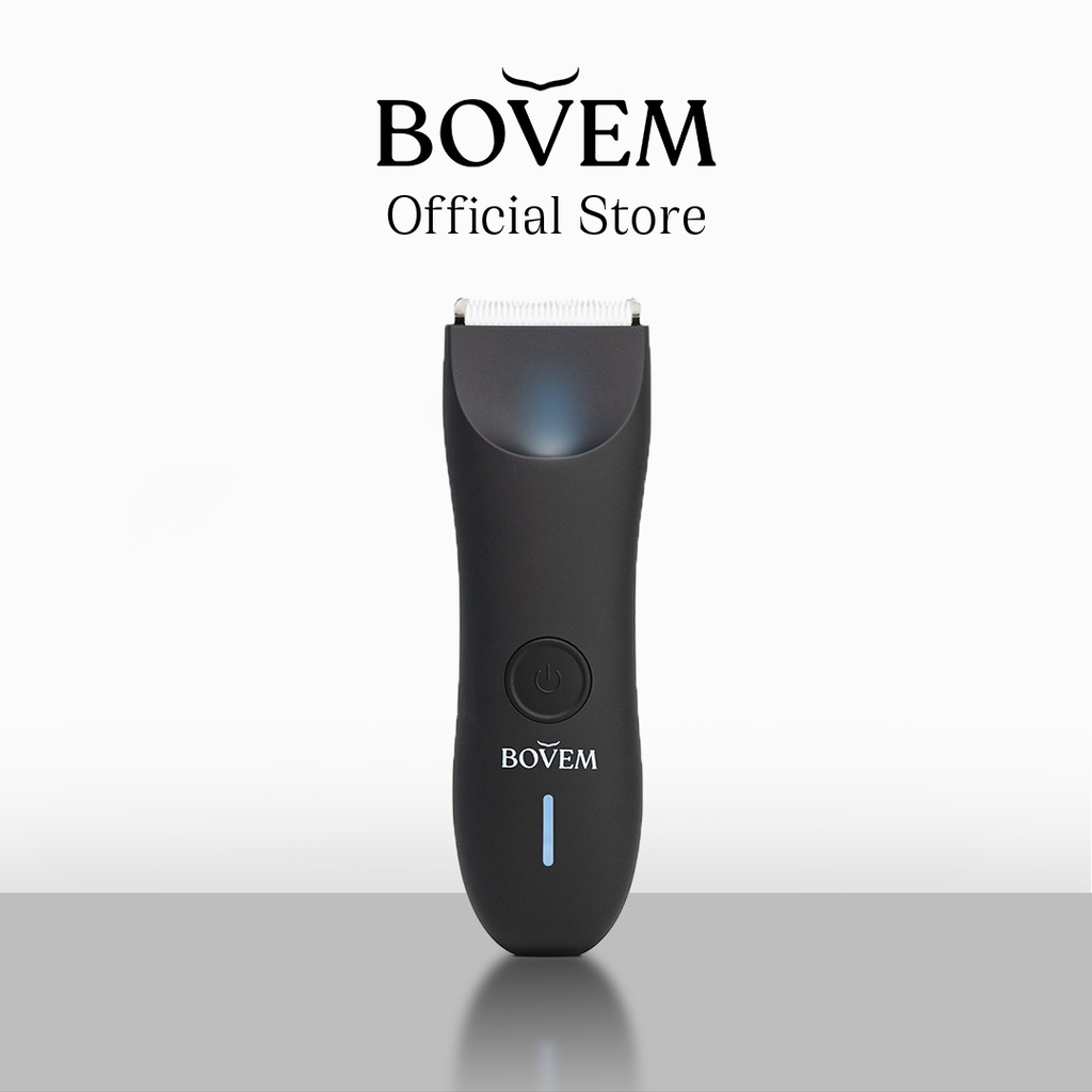 BOVEM Globe Trimmer 2.0: Waterproof Below-The-Waist Trimmer for Men Grooming