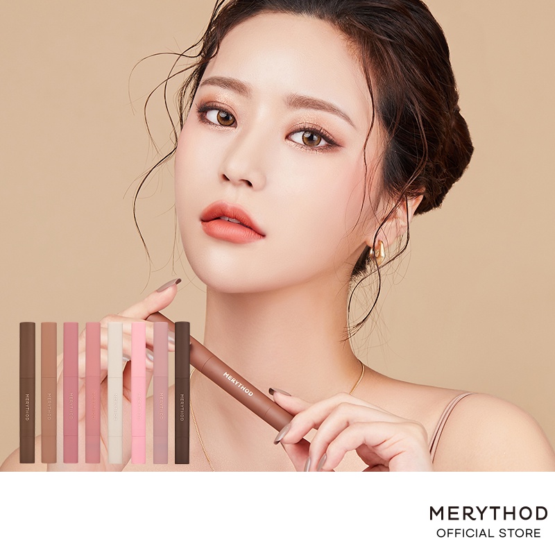 [MERYTHOD] Two Tone and Stick Type Eye Shadow (8 colors)