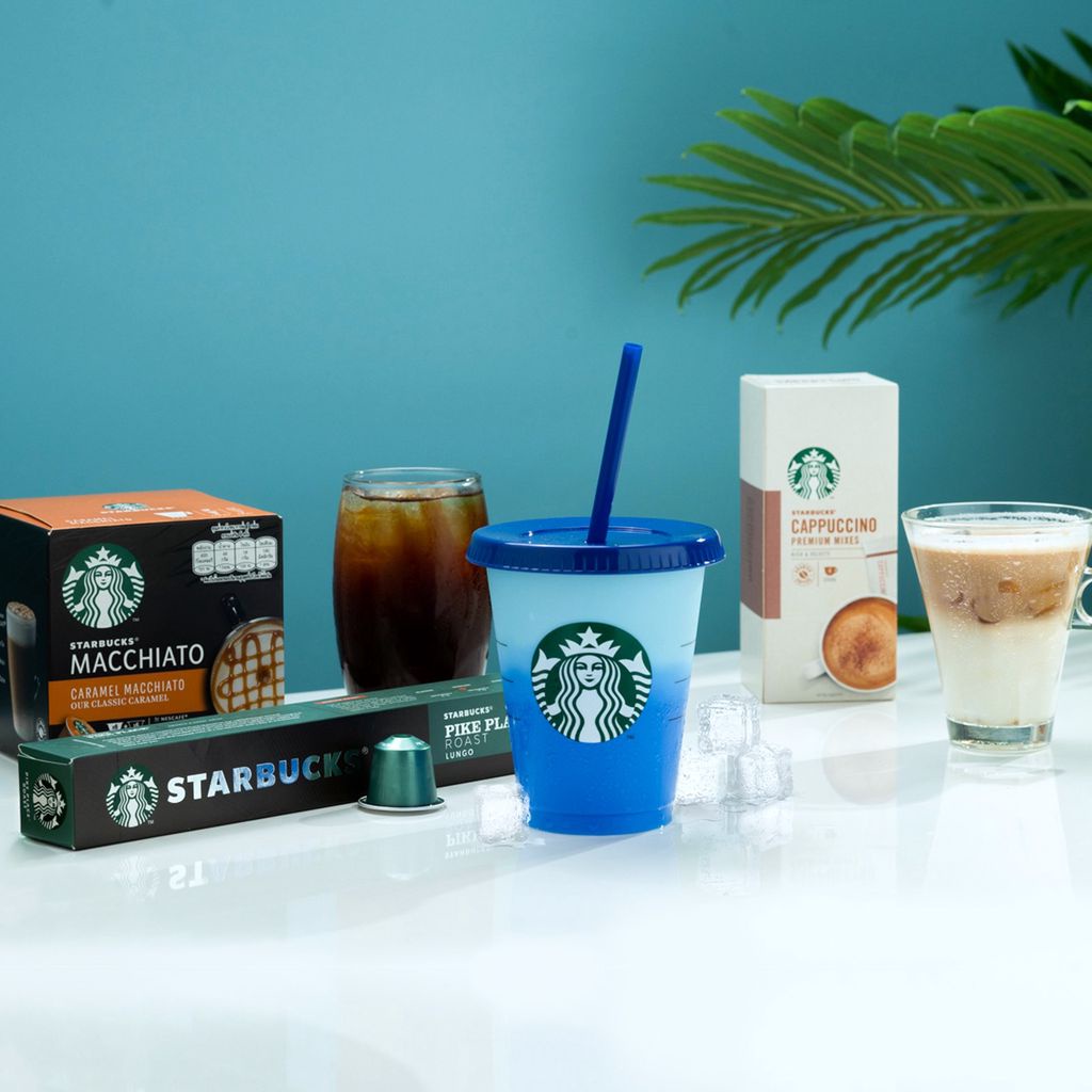 [Gift with Purchase] STARBUCKS®  Colour Changing Summer Reusable Cold Cup