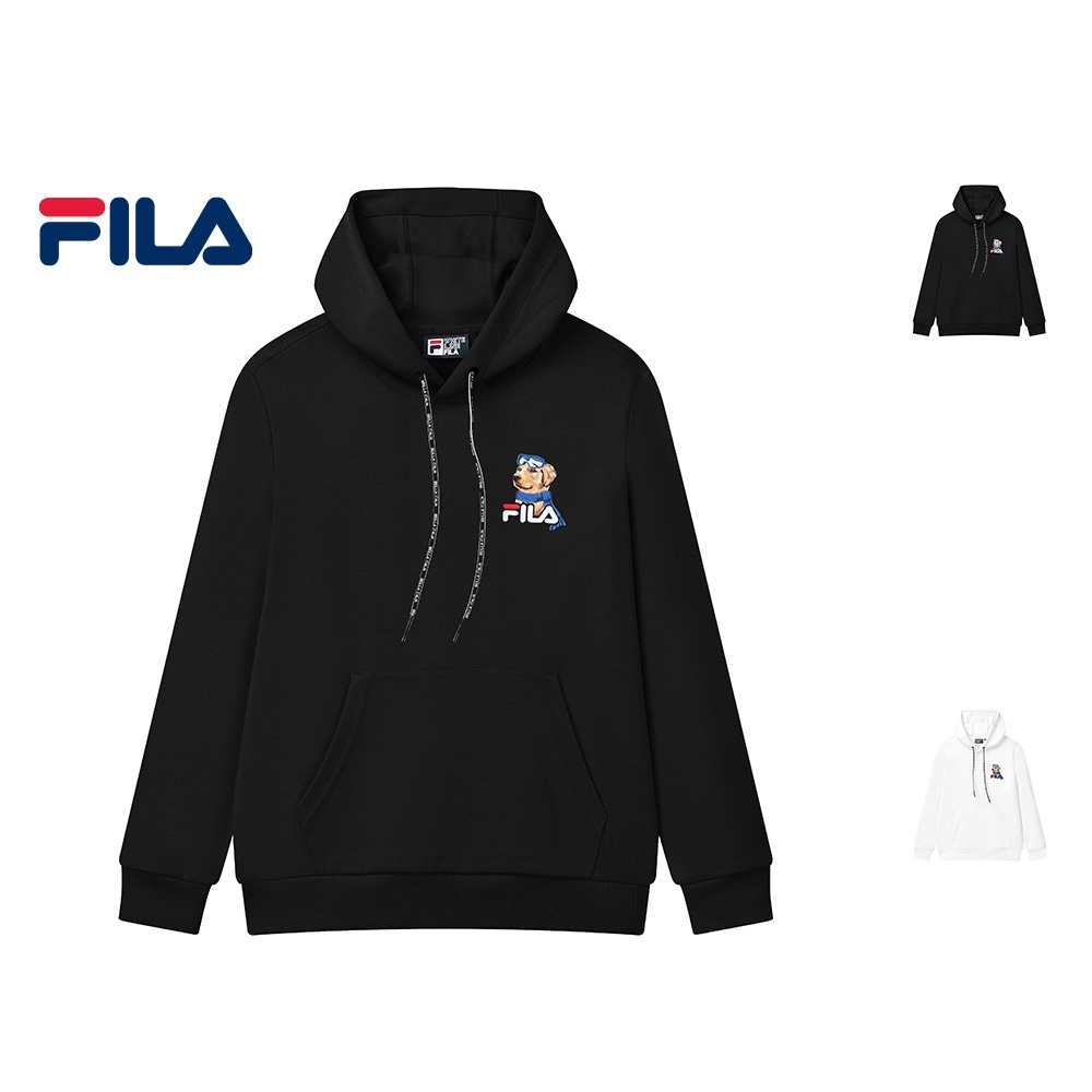 Online Exclusive Men's Animal Theme Embroidery Logo Hoodie