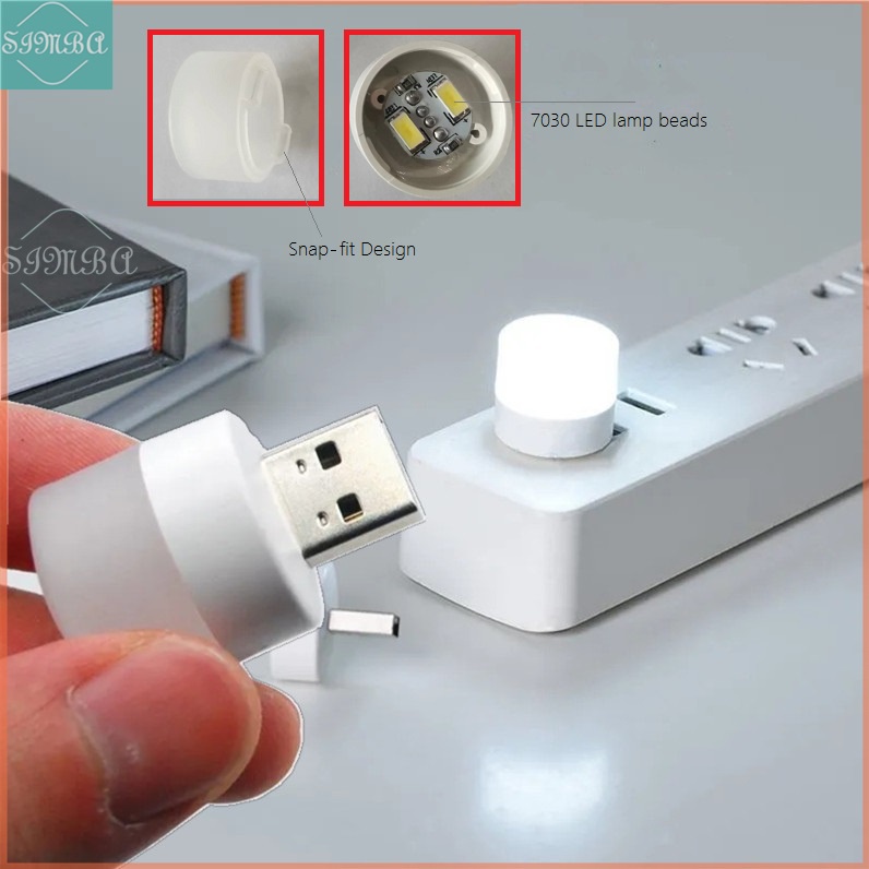 Portable USB LED Light Soft Light Eye Protection Night Light for Kids 2 LED 5V Desk Reading Lamp USB Light USB Lamp night lamp for kids