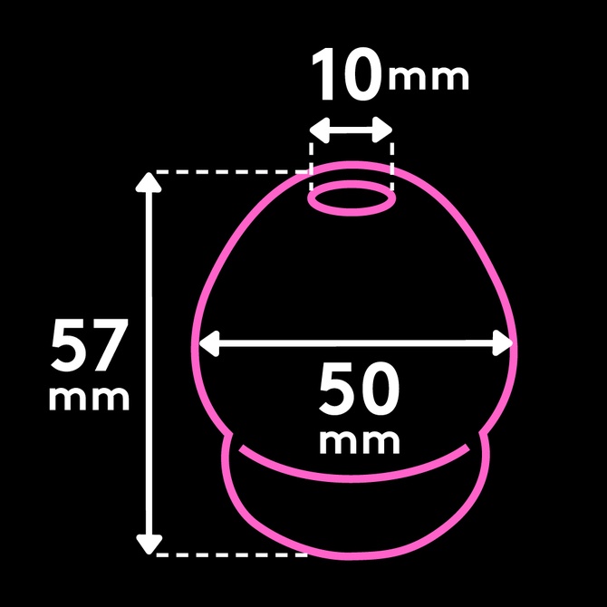 PxPxP 吸陰天才10頻超強吸吮器 粉 完全防水 吸引絶頂 CULI-CHUPA CUNNI ROTOR