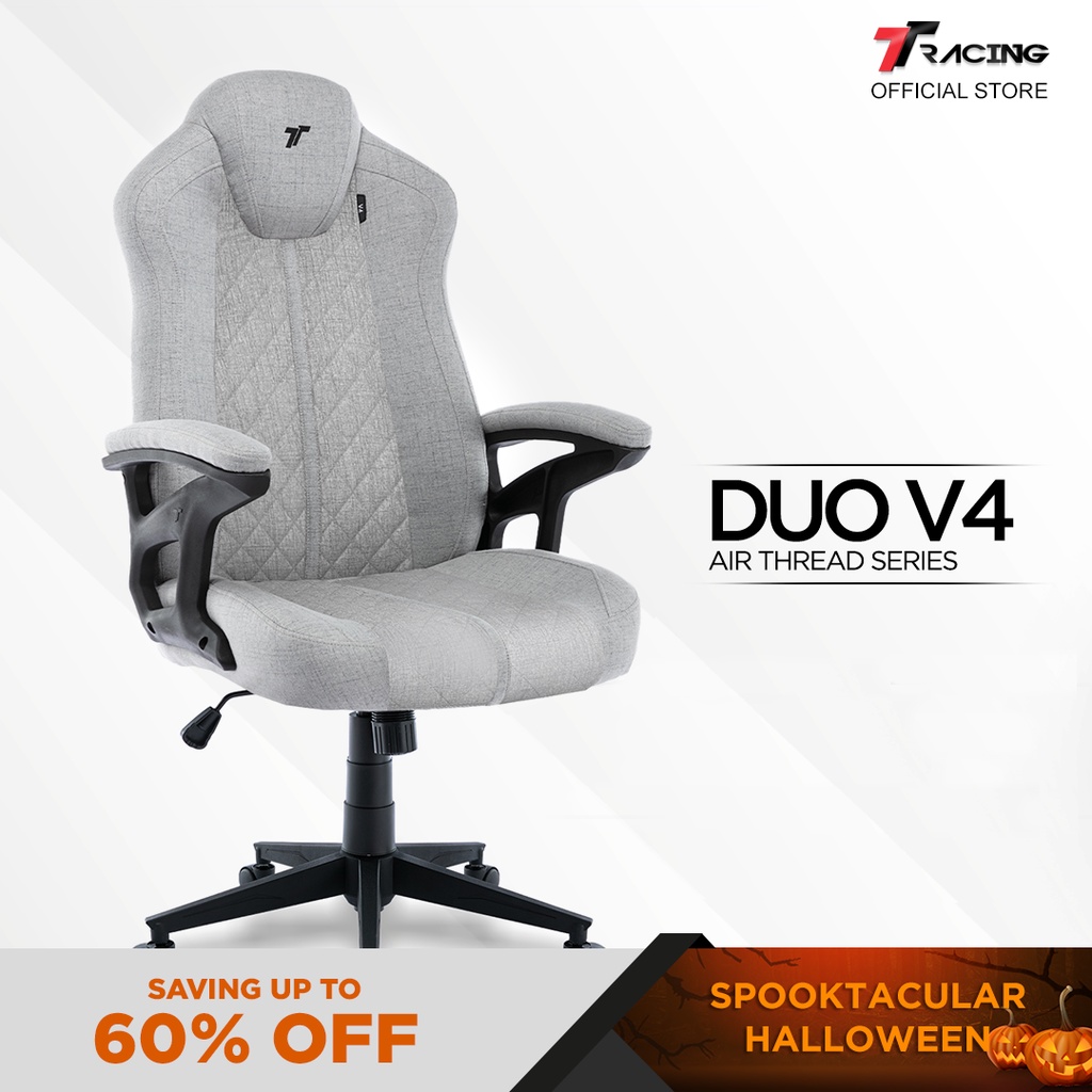 (Official Store) TTRacing Duo V4 Gaming Chair Office Chair  - 2 Years Official Warranty
