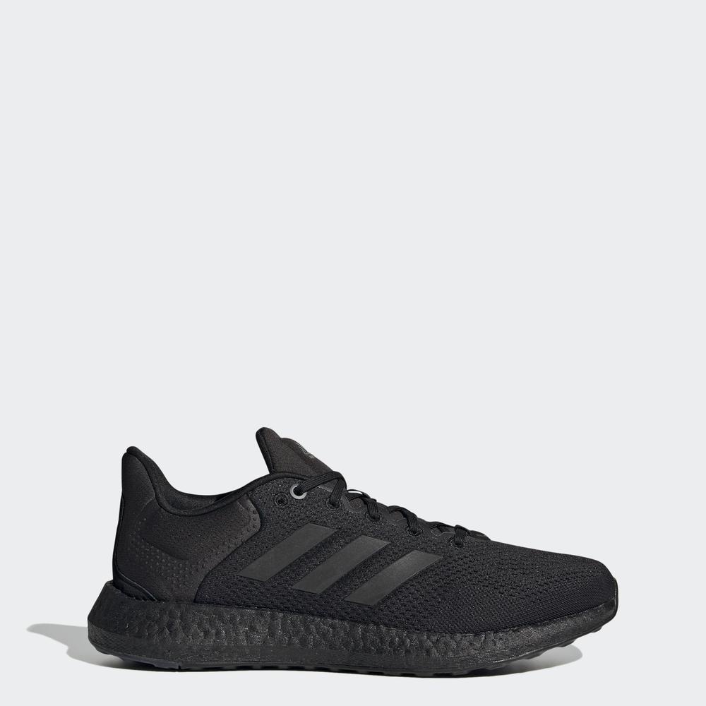 adidas RUNNING Pureboost 21 Shoes Men Black GY5095