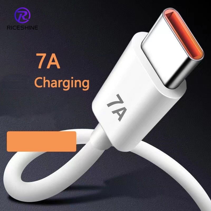 100W 7A Charging Cable/ Compatible with Universal Type C Charging Cord Supported Android Phone