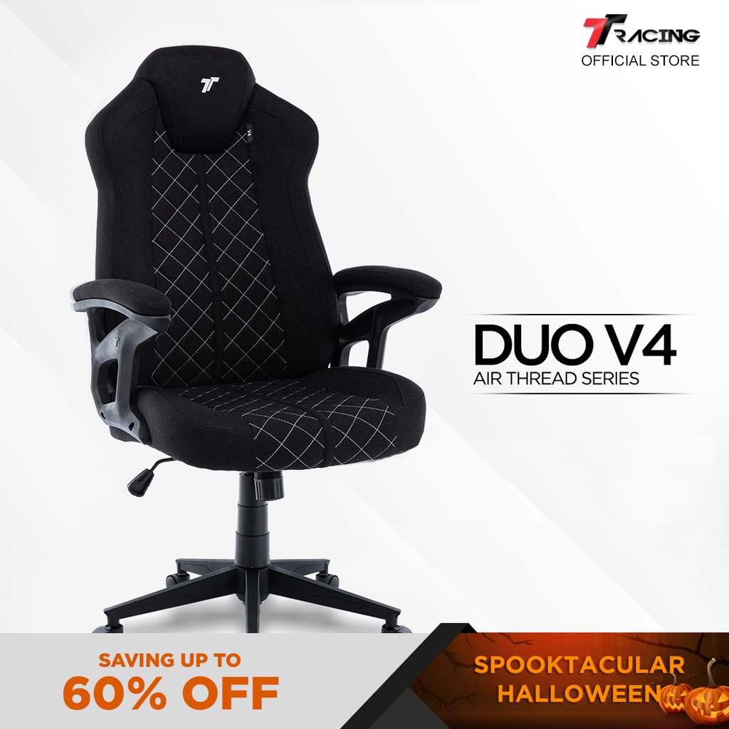 (Official Store) TTRacing Duo V3 Duo V4 Pro Gaming Chair Office Chair - 2 Years Official Warranty