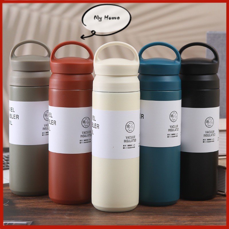 [My Home] Thermal Flask Tumbler Double Wall Insulation