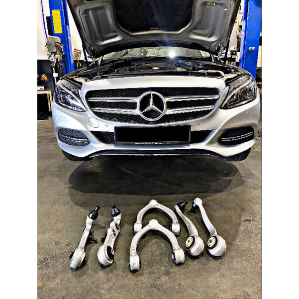 Mercedes Benz W205 Undercarriage