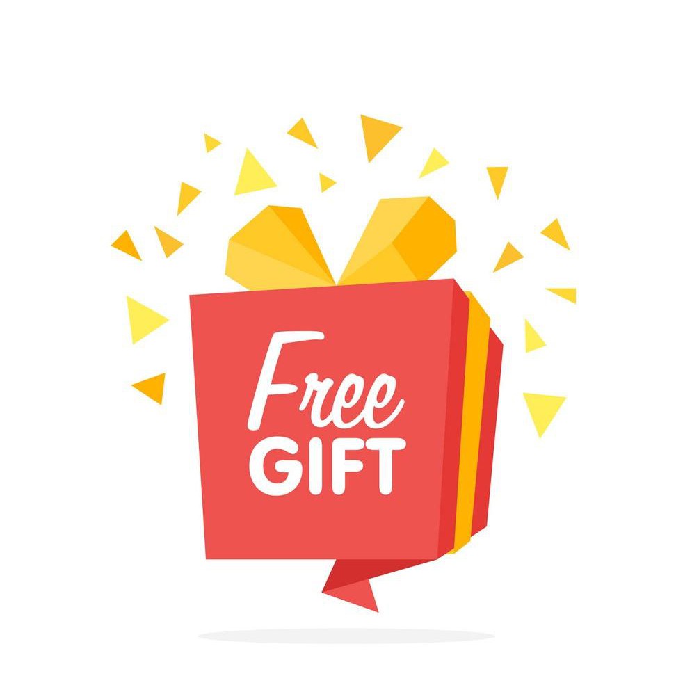 Free Gift (Random Lifestyle Item) With Purchase Not For Sale