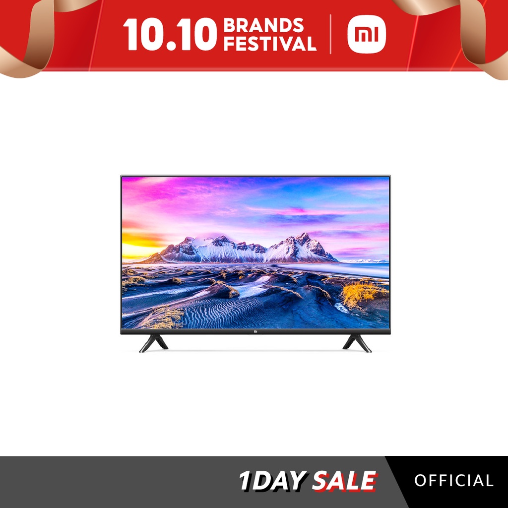 [Official Warranty] NEW 2021 Xiaomi TV | P1 32 inch Android 9.0 Smart TV | Google Assistant|Voice search|Netflix|Youtube