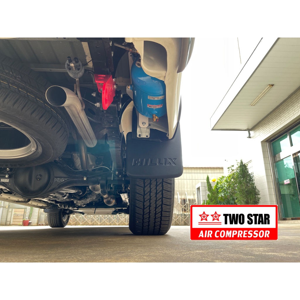 -TWO STAR TOYOTA HILUX 海力士專屬車載空壓系統 DC直流12V空壓機 雙星牌總代理騏村★★ 商品圖片 3