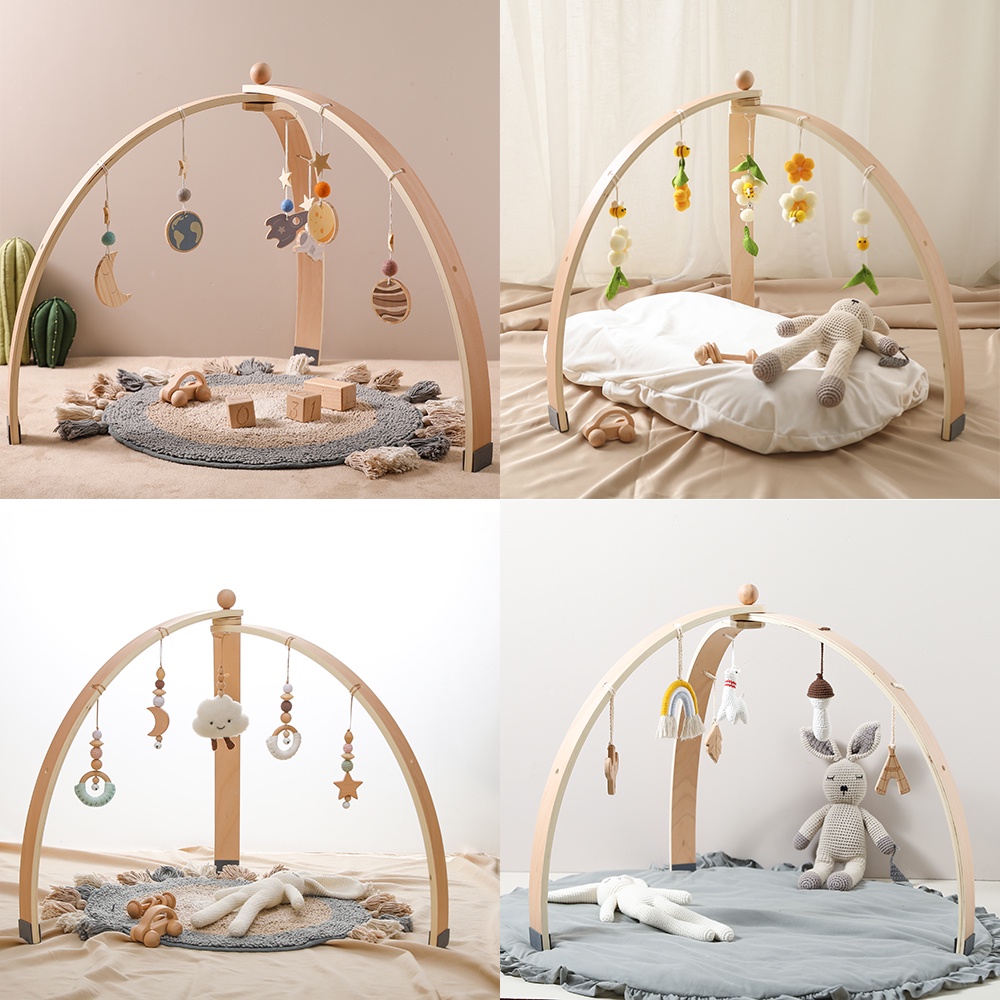 嬰兒吊墜玩具純棉手工星空雲吊墜健身架吊墜