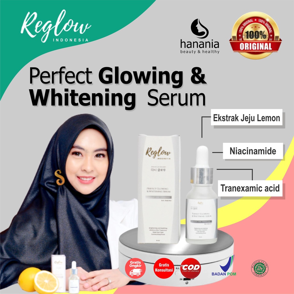 Reglow Serum Wajah