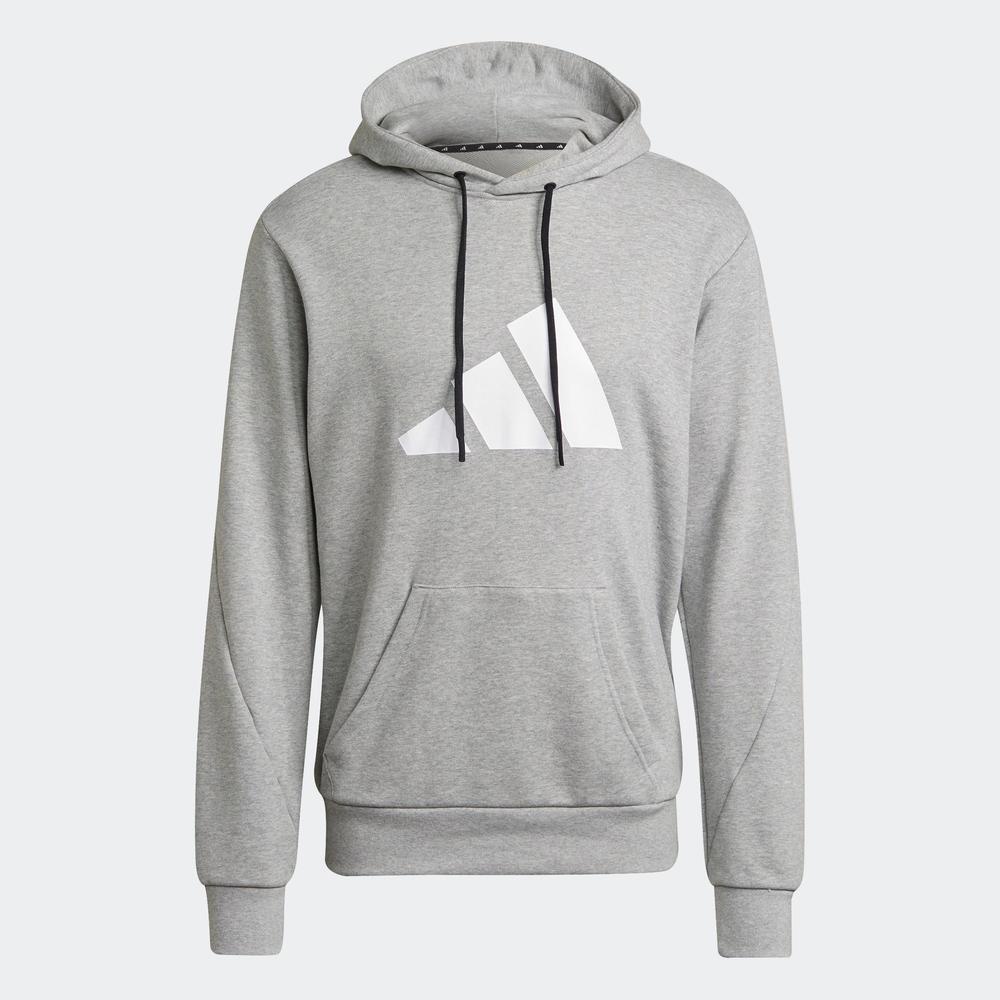 adidas adidas Sportswear Future Icons Logo Graphic Hoodie Men Grey H39802