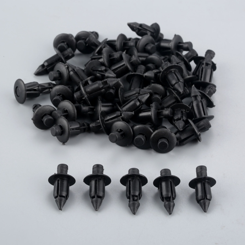 [Ready Stock] 10CS Clip Rivet Y15 R25 R15 RS150 LC135 NVX NMAX XMAX VARIO VF3i RFS150