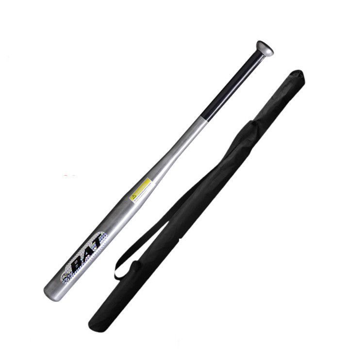Thickened Alloy Steel Baseball Bat Baseball Bat Car Frosted and Matte Iron Rod Male Rod Stick Stick/Baseball Bat