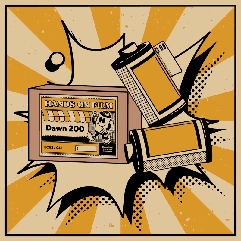 Dawn 200 35mm Film Roll