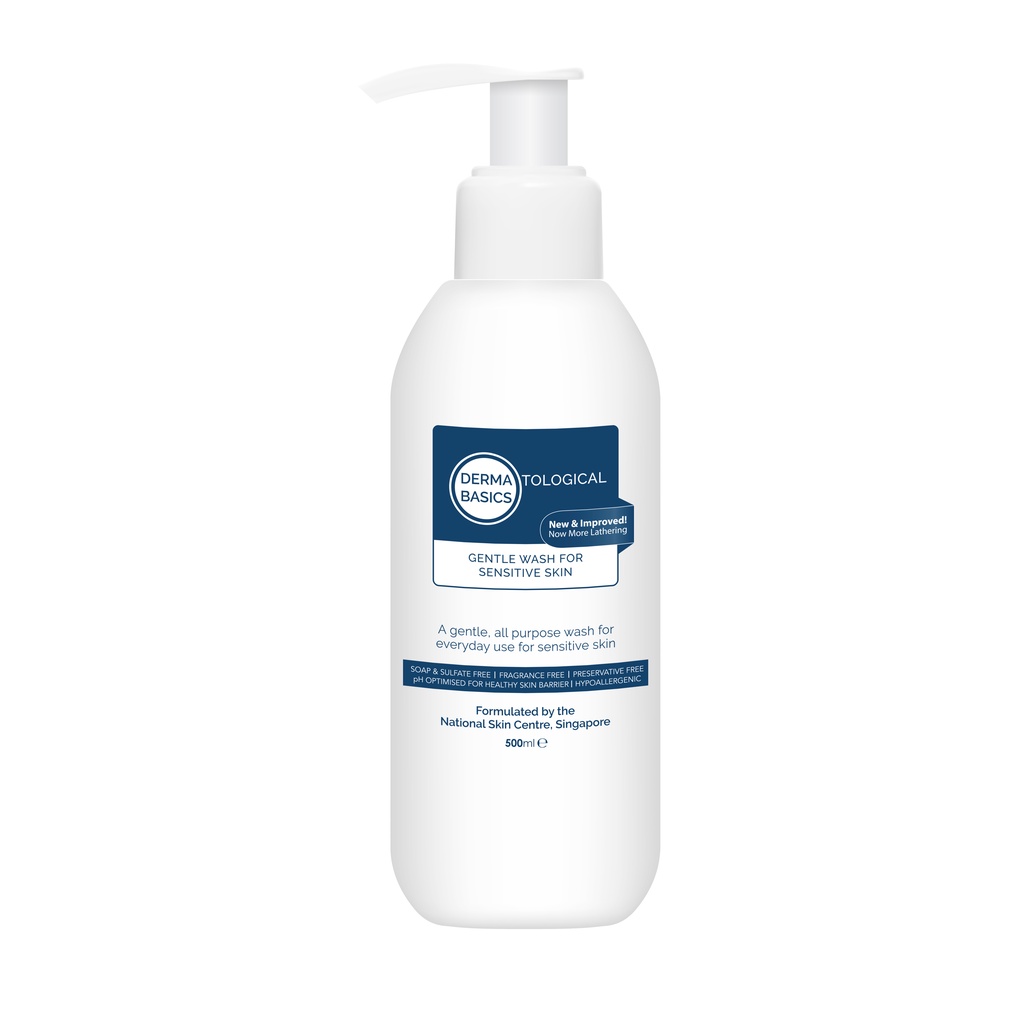 Basics Gentle Wash 500ml [EXP: 27/02/2027]