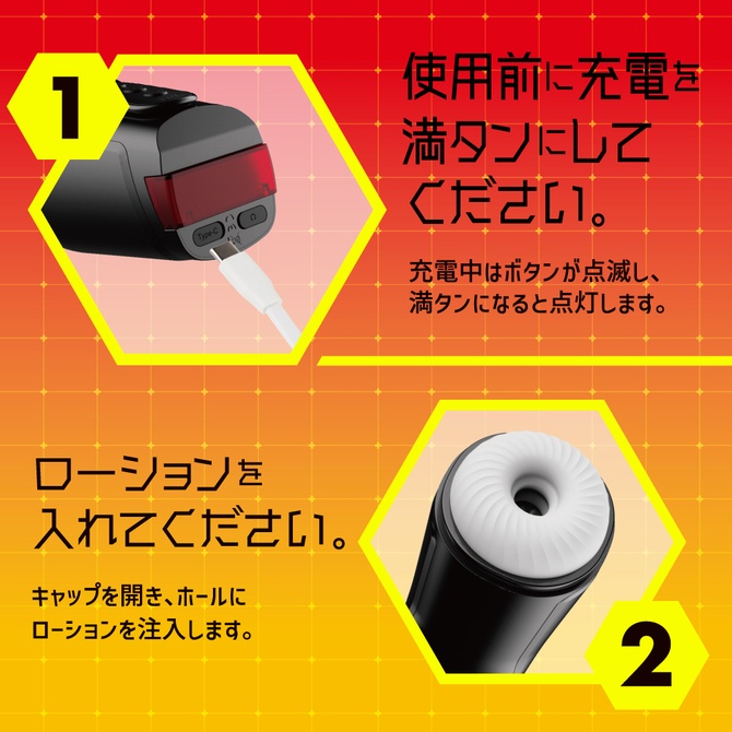 日本EXE 普尼安娜 7x7超絕活塞加熱電動飛機杯 第五彈 ぷにあなロイド5