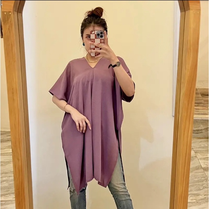 Luna TOP LONG SQUARE