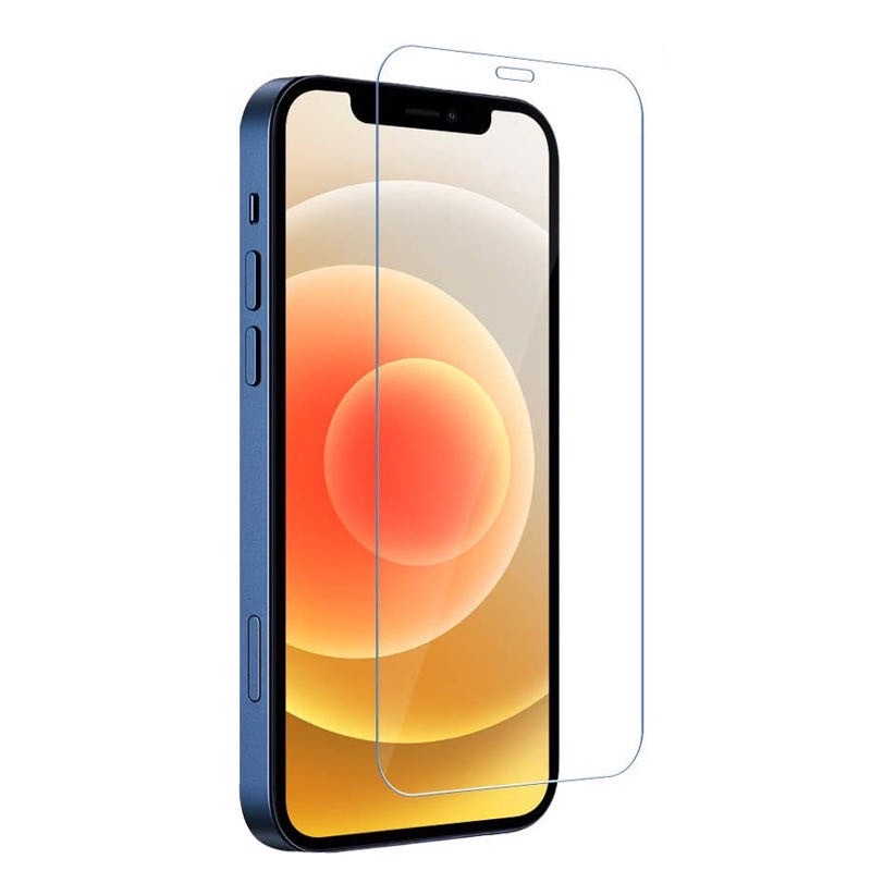 ฟิล์มกระจก สำหรับ iPhone ใส นิรภัย รุ่น 14 Pro Max 13 Pro Max 13 mini 12 Pro Max 5/5s/6/6s 7/8 Plus SE X/XR/XS Max 11
