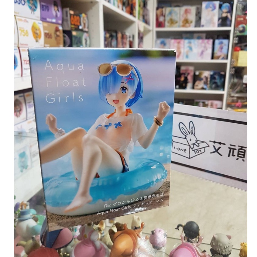 『現貨』TAITO   景品 Re 從零開始 雷姆 Aqua Float Girls 泳圈