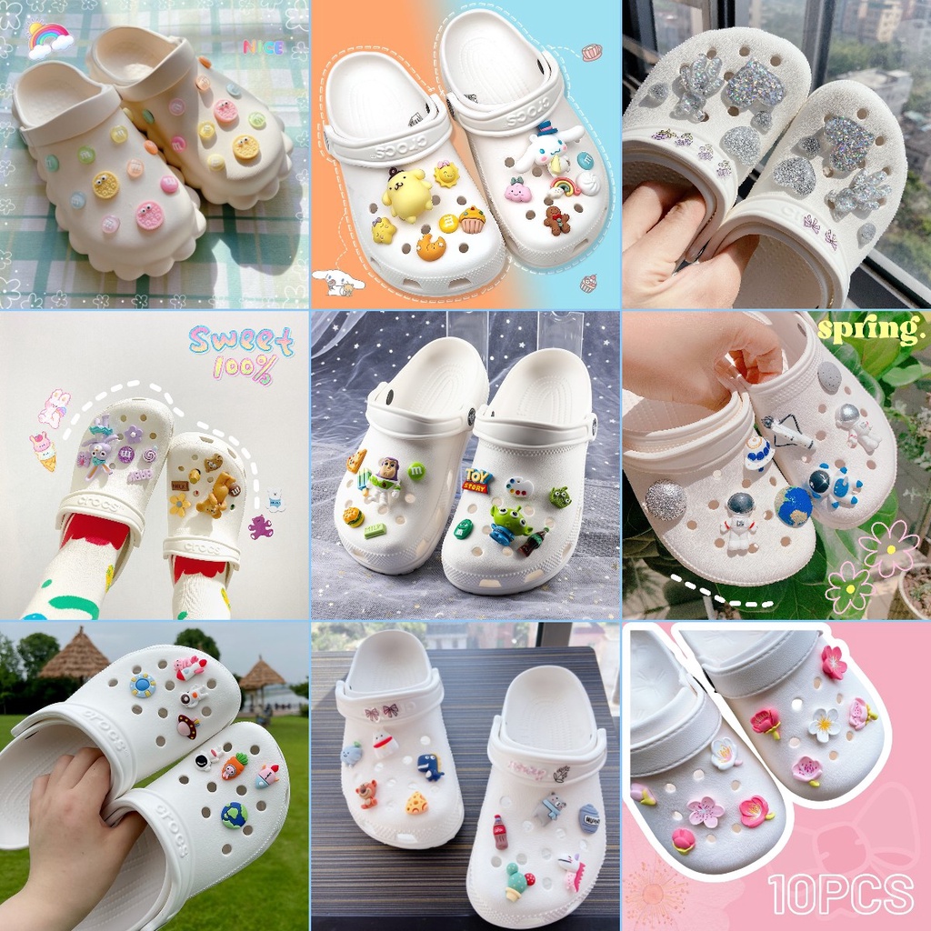 ?皆可鞋花? 洞洞鞋鞋花 DIY crocs鞋扣 洞洞鞋配件 鞋花ins配件jibbitz ?相信我，這裡一定有你喜歡的