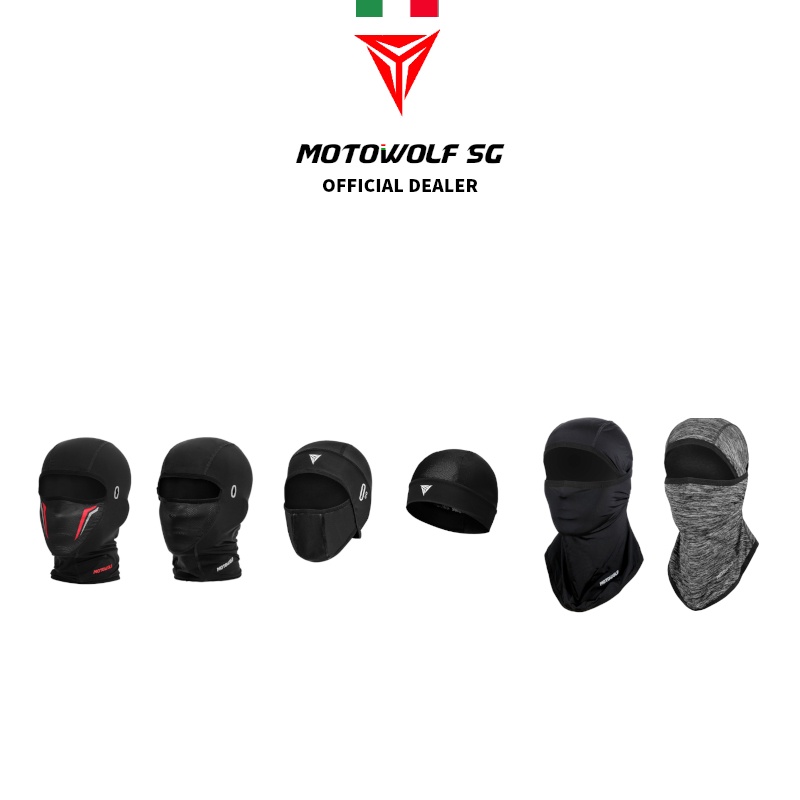 Motowolf Cool Max® Motorcycle Riding Premium Balaclava