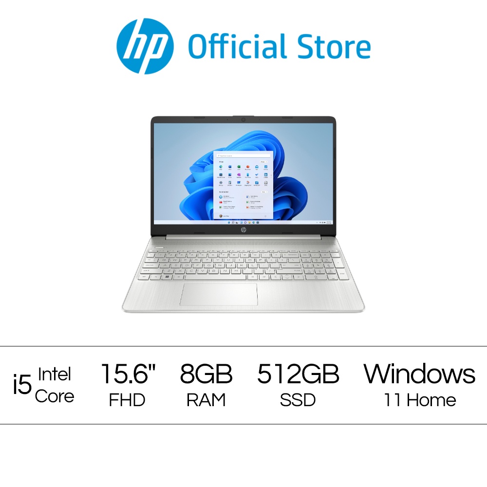 HP Laptop 15s-fq5142TU / 15s-fq5136TU / 15s-fq5139TU / 15s-fq5140TU / 512GB SSD / 12th Gen i5/ i7 / 8/16 GM RAM / 512 GB