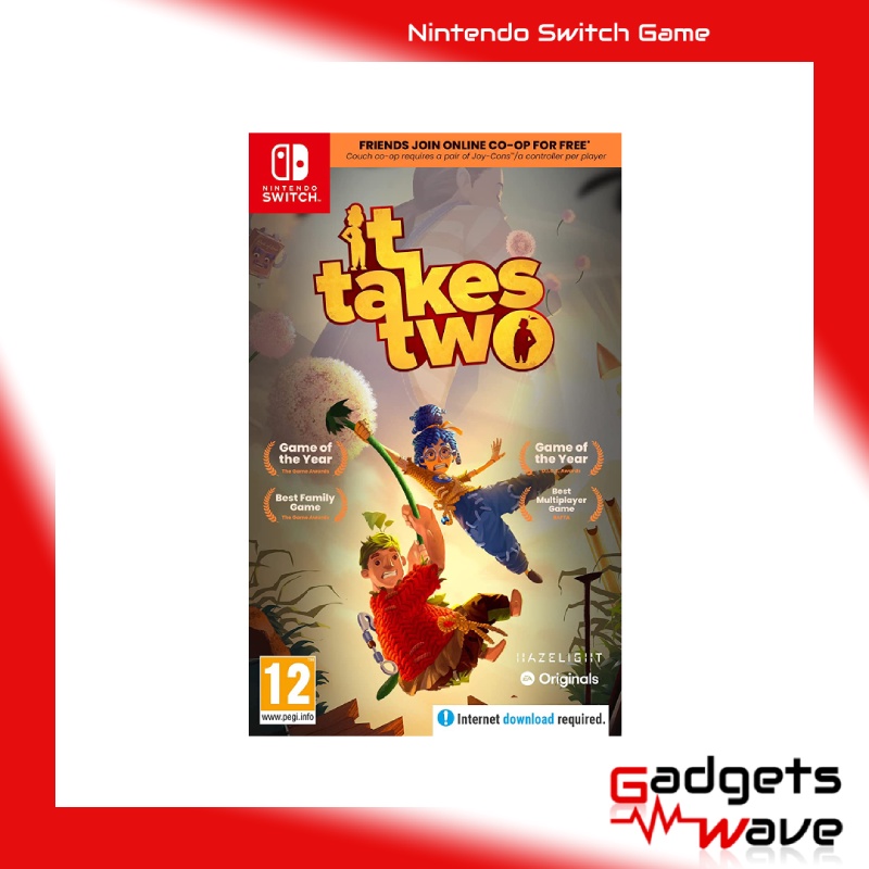 Nintendo Switch It Takes Two - English Gameplay
