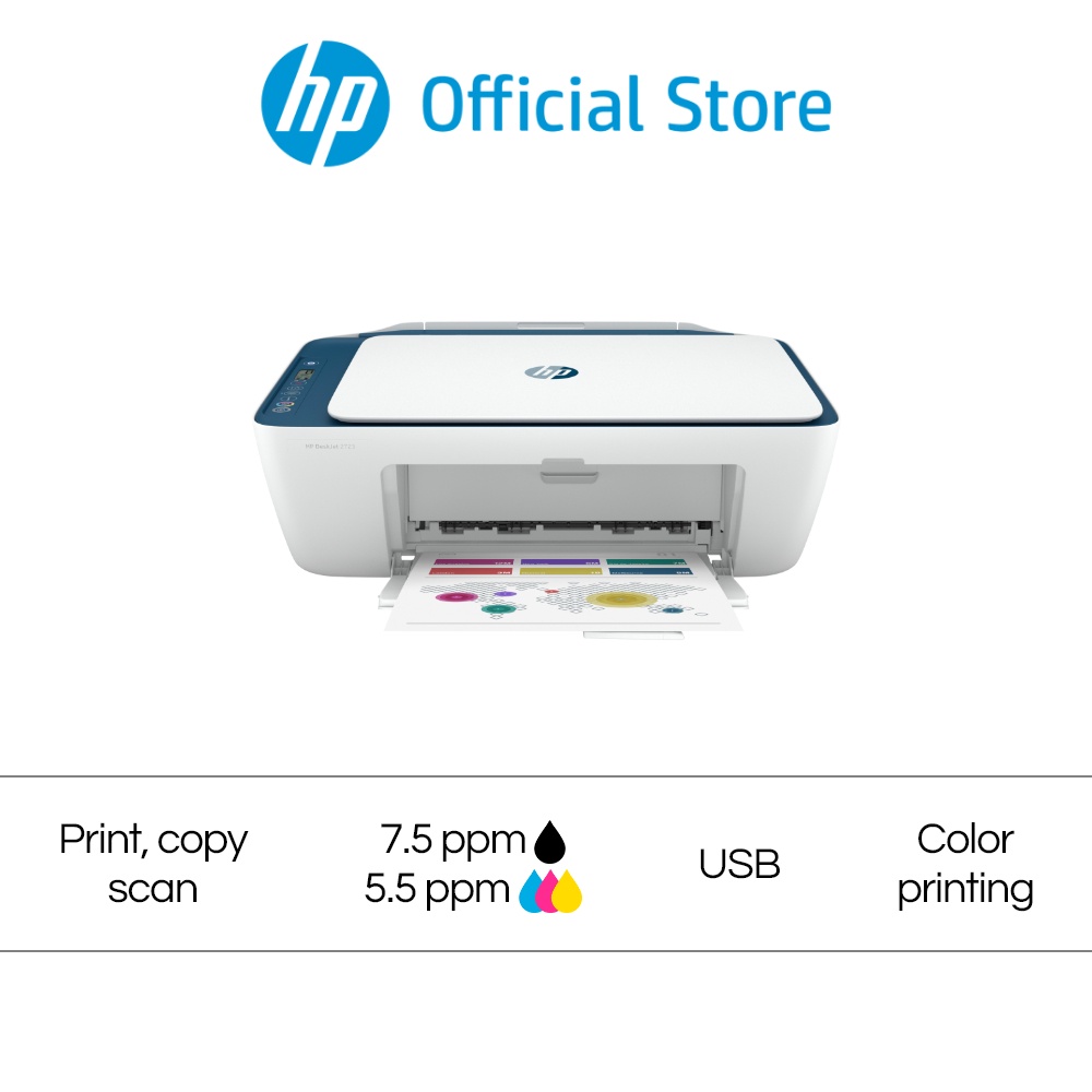 HP DeskJet 2723 All-in-One Printer