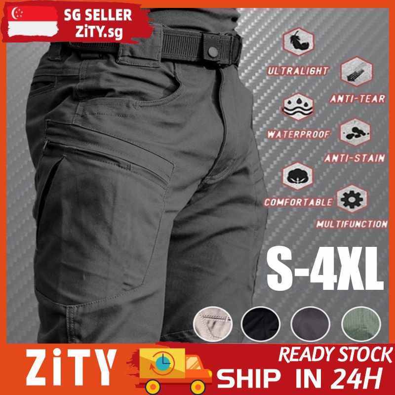 Outdoors Tactical Military Pants Training Cargo Pants Multi