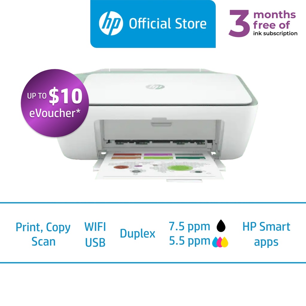 HP DeskJet 2722 All-in-One Printer