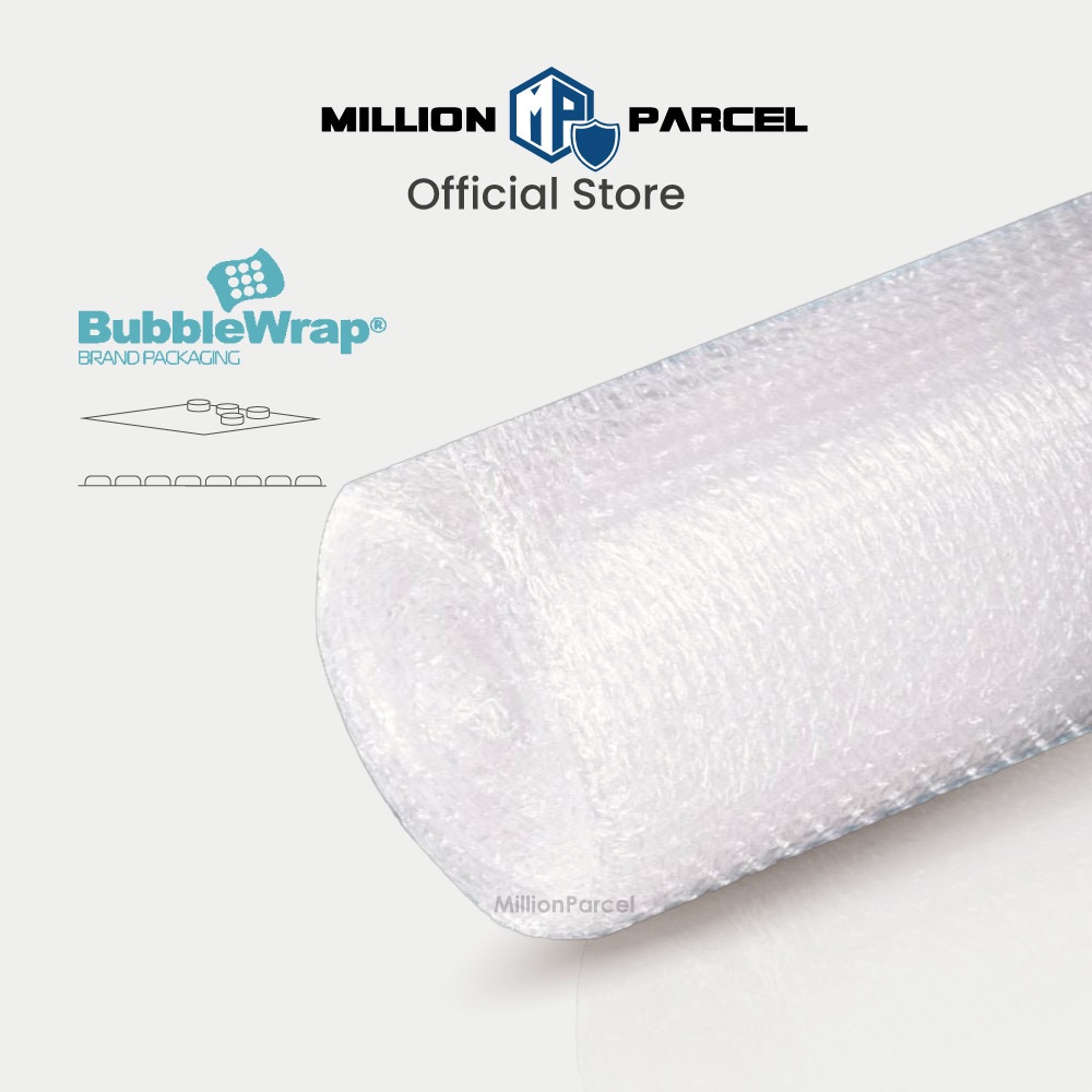 (Sealed Air) BUBBLE WRAP® Brand Protective Packaging | Bubble Wrap Roll | Bubble Mailer | Gifts Wrap